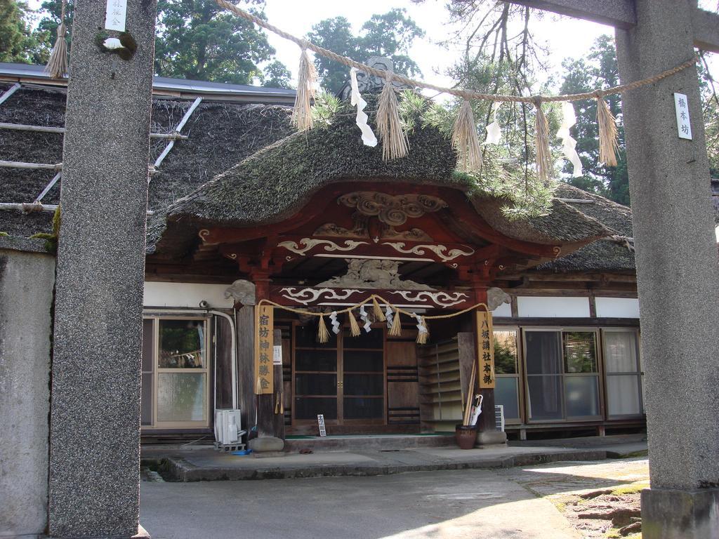 Shukubo Kanbayashi Katsukane Tsuruoka Exterior foto