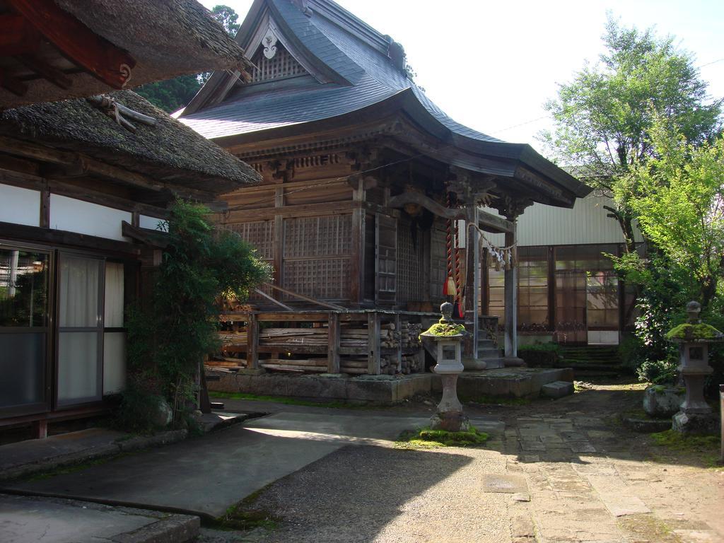 Shukubo Kanbayashi Katsukane Tsuruoka Exterior foto